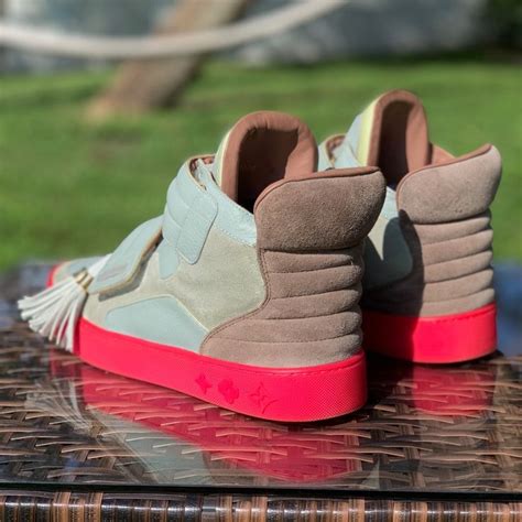 louis vuitton x kanye west jasper sneakers|red boots kanye west.